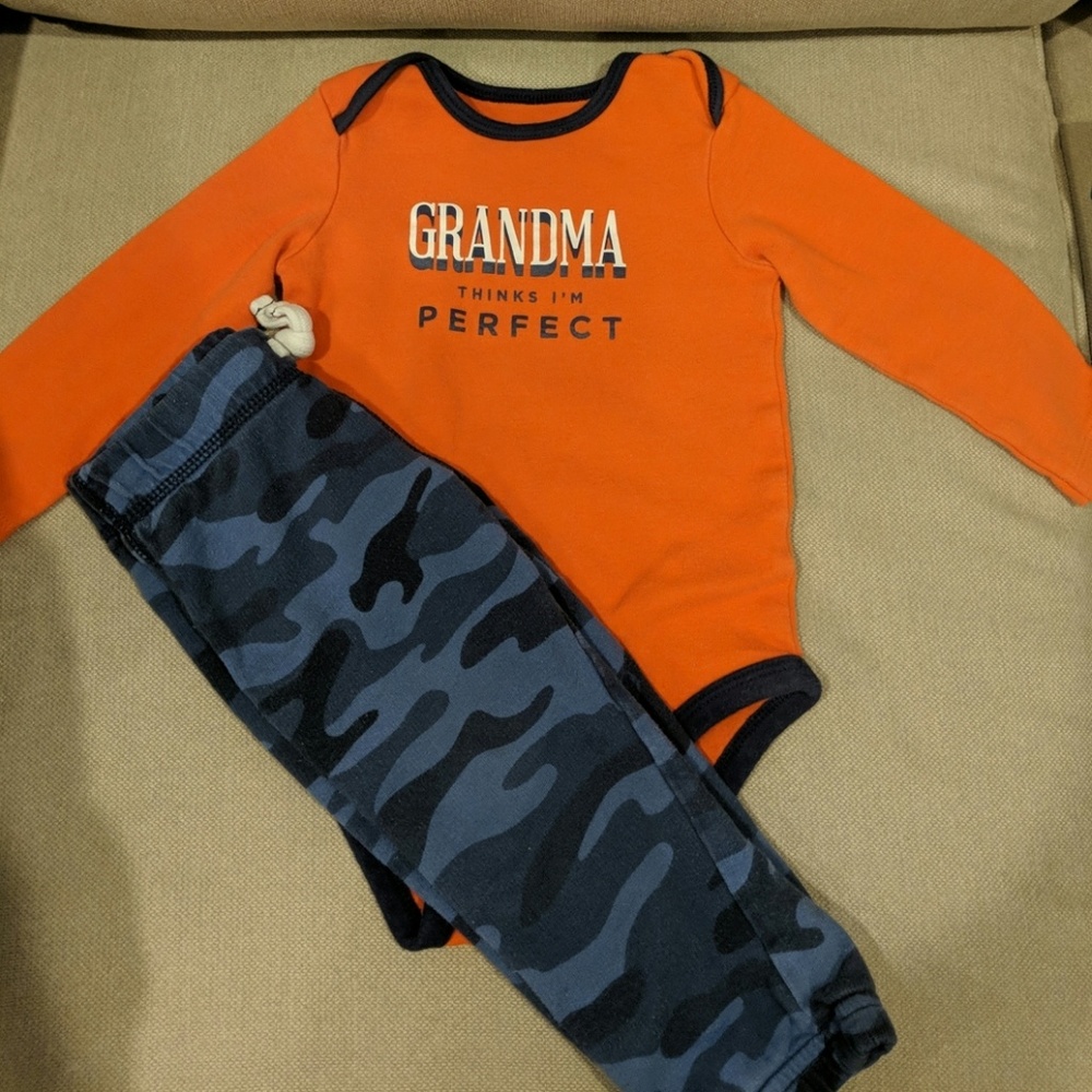 Carter's outfit